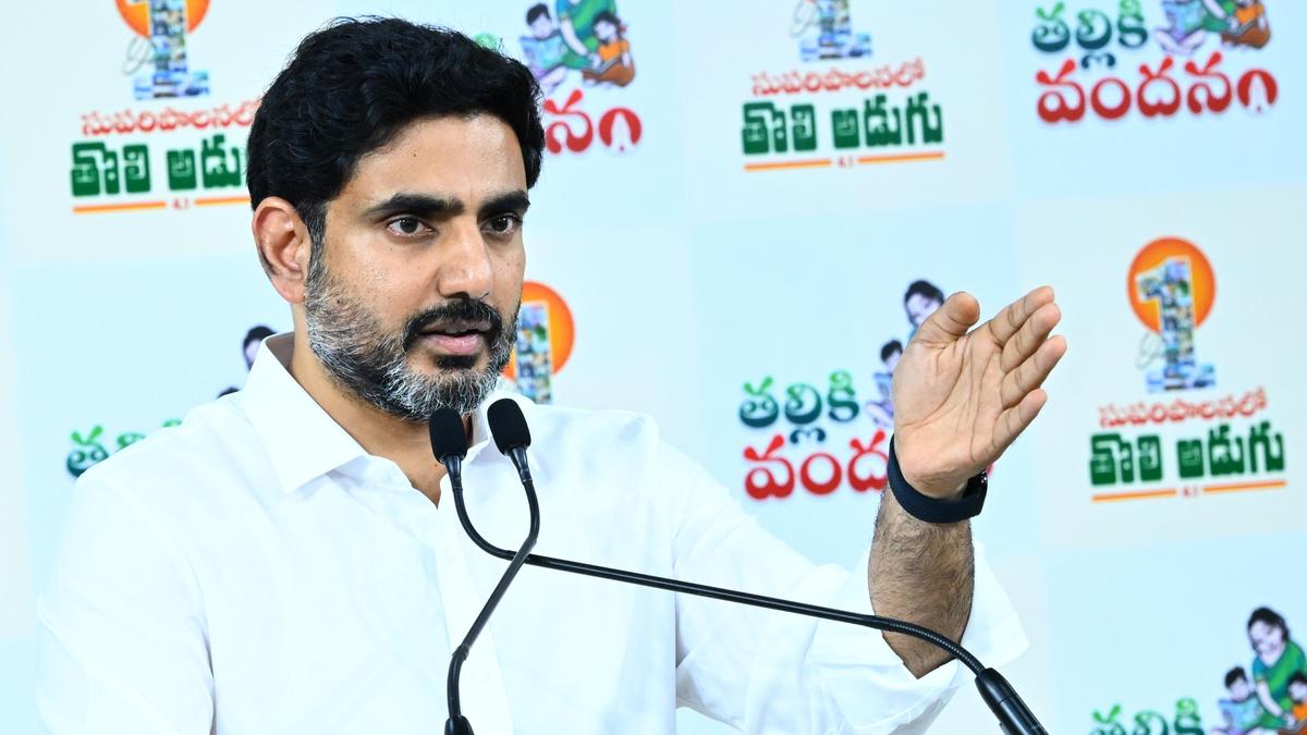 IT Minister Lokesh suspects YSRCP leaders' role in 'theft of foreign currency' valued at ₹100 crore from TTD's 'Parakamani' hall in Tirumala
